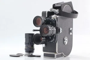 [CLA'd] Bolex H16 REX5 16mm film movie camera + 13,25,50,100mm 4Lens from Japan - Picture 1 of 21