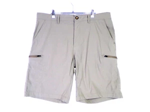 UB Tech Herren Cargo Shorts Gr. 40 Classic Fit Mid Rise Lightweight Stretch - Bild 1 von 7