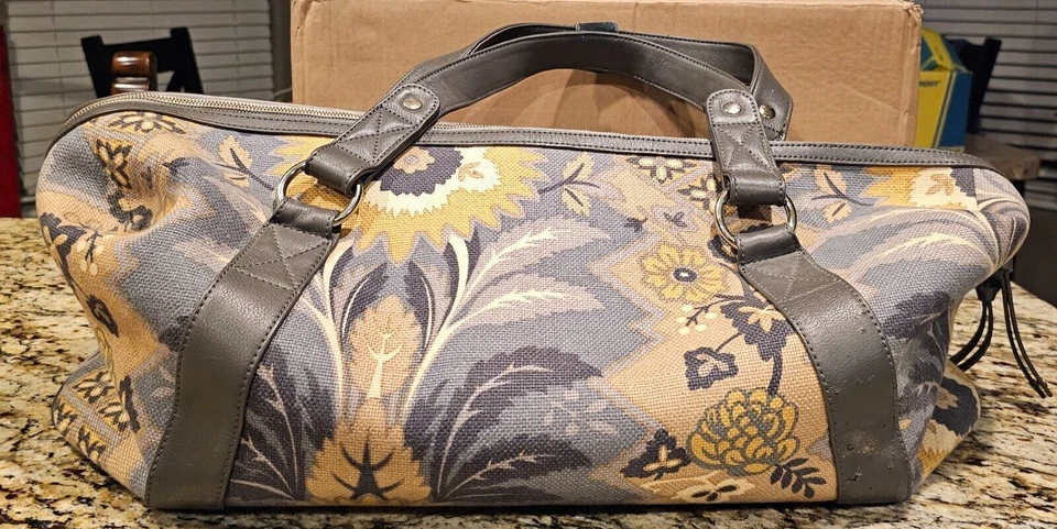 Spartina 449 Dafouski Island large  duffle tote bag - Image 1 of 4