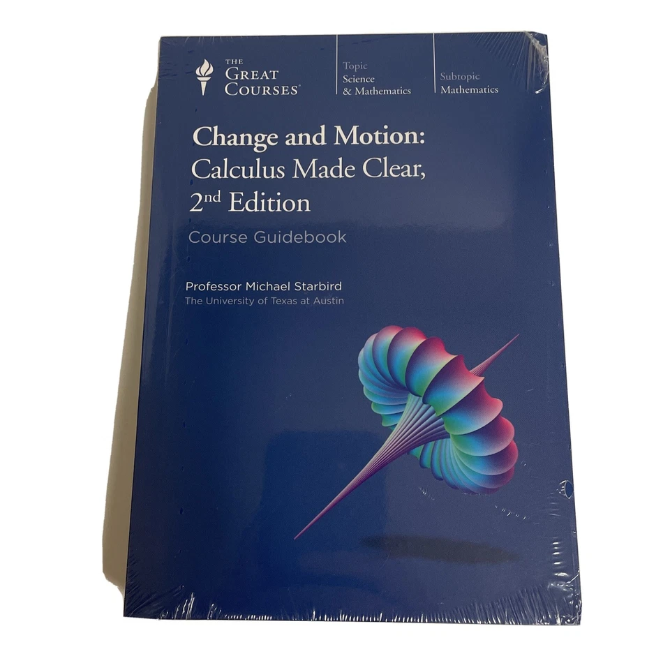 Change and Motion : Calculus Made Clear 2nd Edition (2006, DVD)