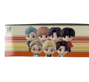 Figurine BTS TinyTAN Chibi Masters 7 membri set completo collezione nuove con scatola - Foto 1 di 11