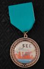 San Antonio Fiesta Medal SEE Davis Vision 2013