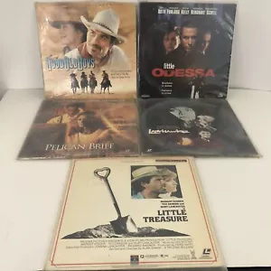 Laserdisc Actionfilm Set 5 - Bild 1 von 7