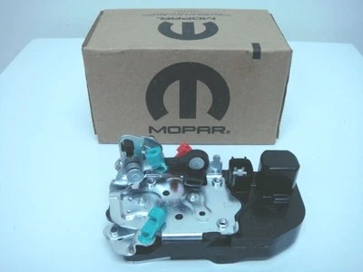 DODGE DURANGO 1998 - 2001 DOOR LATCH POWER LOCK ACTUATOR REAR LEFT L DRIVER OEM - Image 1 of 4
