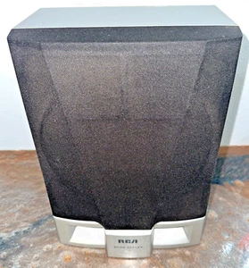 Vintage RCA Bass Reflex RS2600 Bookshelf Stereo Speaker 10W 6 Ohms - Picture 1 of 5