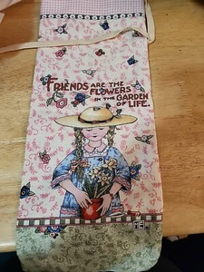 Maria Engelbreit Freunde sind die Blumen im Garten des Lebens Beutel Snackbeutel - Bild 1 von 2