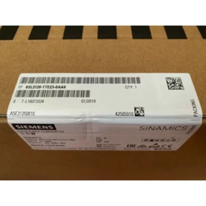 Nuevo Siemens 6SL3120-1TE23-0AA4 6SL3 120-1TE23-0AA4 SINAMICS S120 Doble Motor - Imagen 1 de 3