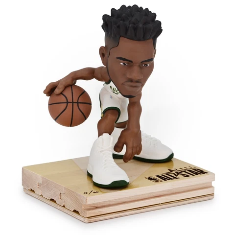 Giannis Antetokounmpo smALL-STARS mini on the 2021 NBA All-Star Court Cover