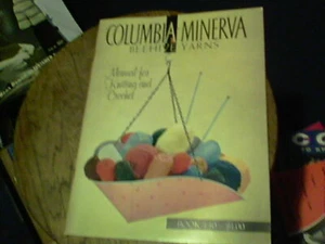 Columbia Minerva Beehive Yarns Manual for Knitting and Crochet Book 730 - Picture 1 of 11