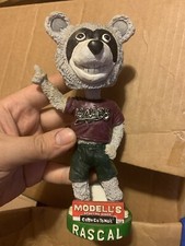 Hudson Valley Renegades Bobblehead Rascal Raccoon Mascot Baseball SGA MILB