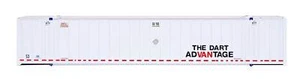 Intermountain/A-Line HO-Scale 53ft Duraplate Container 2-Pk Dart/DRTU - Picture 1 of 1