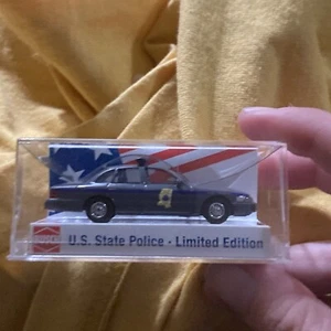  Busch 49076 Ford Crown Victoria Mississippi State Trooper Police HO Scale 1:87 - Picture 1 of 6