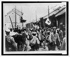 Photo:Chinese Nationalists,Retreat,Tai-An,Sino-Japanese,C1938