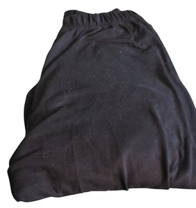 Agnes & Dora Large L Solid Black Soft Knit Leggings - Picture 1 of 3