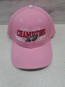 Philadelphia Eagles 2004 NFC East Champions Mütze 1 Größe pink - Bild 1 von 6
