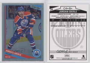 2013-14 O-Pee-Chee Rainbow Foil Jordan Eberle #24