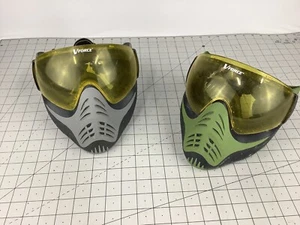 X2 Vforce Profiler Goggles - Paintball Mask Parts Needs Lens And Straps - Picture 1 of 10