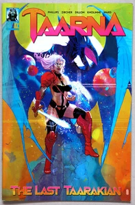 Taarna The Last Taarakian #1 - Heavy Metal - Stephanie Phillips - C Rosado - Bild 1 von 2