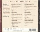 LA TAVOLA CROMATICA: UN'ACCADEMIA MUSICALE DAL CARDINALE BARBERINI NOWA CD