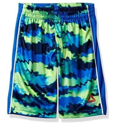 NEW Reebok Boys' Performance Bold Blue Sport Shorts, Sz. 5 - Image 1 of 2