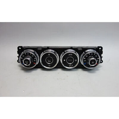 BMW E89 Z4 Roadster 2009-2010 control de clima automático con botón usado OEM Foto 1 de 4