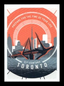 Póster de viaje Star Trek Strange New Worlds temporada 2 T14 siglo XXI Toronto - Imagen 1 de 3