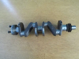 HILLMAN IMP CRANKSHAFT STANDARD SIZE JOURNALS ALL GOOD - Picture 1 of 3