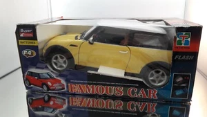 Dancing Mini Cooper - Box - Yellow - Sport Game - He Tai Toys - # 22338 - Picture 1 of 9