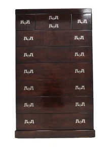 Henredon Modern Tall 9 Drawer Chest - Picture 1 of 16