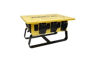 Southwire X-treme Power Distribution Box, Temporary Power Box, 50-Amp, 125/250V, - Picture 1 of 17