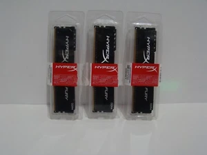 HyperX HX426C16FB2/8 DIMM 8GB DDR4 Memory Module - Fury Black - Picture 1 of 10