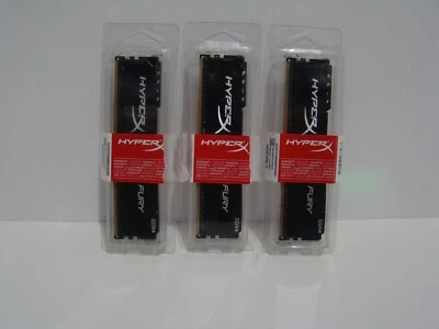 HyperX HX426C16FB2/8 DIMM 8GB DDR4 Memory Module - Fury Black - Image 1 of 4