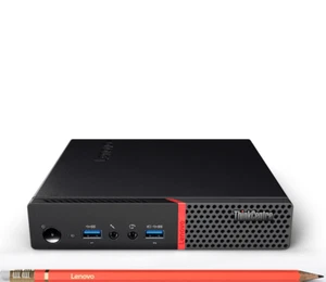 Lenovo Tiny Desktop PC (Intel Quad Core i5 6500T, 256GB SSD, 8GB PC4, WiFi, W10P - Bild 1 von 1