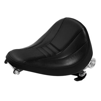 Black Driver Solo Seat Fit For Harley Sportster XL 883 1200 2004-2006 2010-2022 - Image 1 of 4