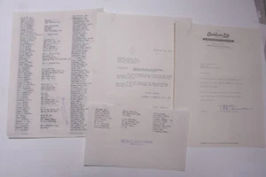1927 Lamson Goodnow Outdoor Life Magazine Reader List Denver CO Ephemera L558E - Picture 1 of 6