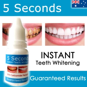 Teeth Whitening Kit Instant 5 seconds Best Natural Home Whiten Smile Gel - Picture 1 of 6