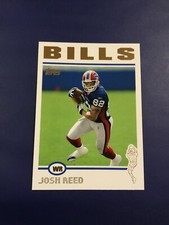 2004 Topps Collection Gold # 264 JOSH REED Buffalo Bills Great Card ! 