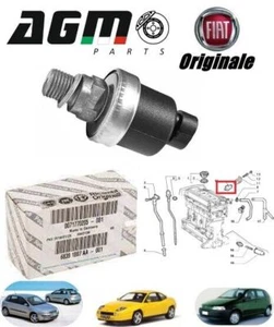 SENSORE TRASMETTITORE PRESSIONE OLIO ORIGINALE FIAT PUNTO STILO COUPE 46474606 - Zdjęcie 1 z 6