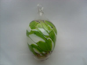 Osterei Glas Lauscha Glasbläser Dekoart mundgeblasen