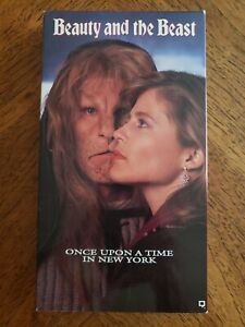 Beauty and the Beast - Once Upon a Time in New York (VHS, 1992)