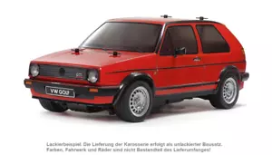 TAMIYA RC KAROSSERIE BAUSATZ 1:10 VW GOLF II GTI 16V, UNLACKIERT # 300051706 - Bild 1 von 4