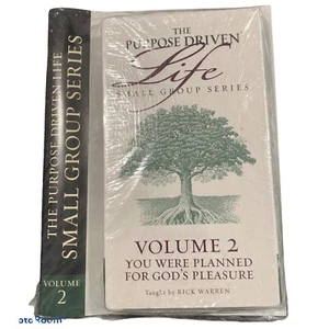 The Purpose Driven Life Small Group Rick Warren Vol. 2 1 VHS, 10 Führungen NEU - Bild 1 von 4
