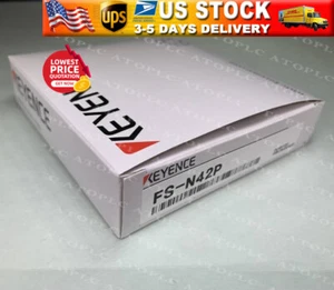 KEYENCE FS-N42P Sensore amplificatore fibra ottica NUOVO - Foto 1 di 6