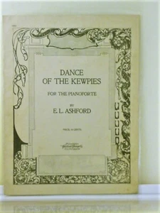 NOTEN: "Tanz der Kewpies" (1917) - Bild 1 von 2
