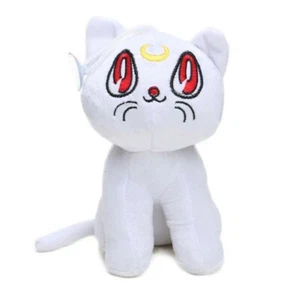 Artemis Sailor Moon Katze weiß Anime Plüsch Figur Anime Kuscheltier 18 cm - Bild 1 von 1