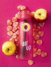 Air Up Borraccia Rosa Shocking Originale 650ml + 3 Pod In Regalo