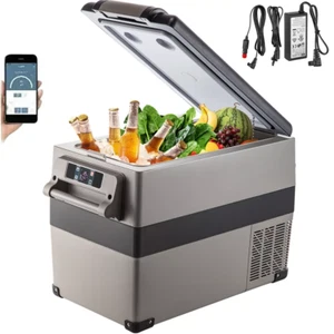 VEVOR Kompressor Kühlbox 45L Mini Kühlschrank Auto Camping Tragbar 60W - Bild 1 von 23