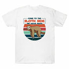 Sloth We Men Funny T-Shirt To Side Have Naps The Graphic Tee Vintage Sloth Come