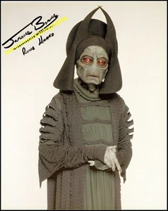 Jerome Blake Star Wars Runa Haako Autógrafo Firmado UACC RD 96 - Imagen 1 de 1