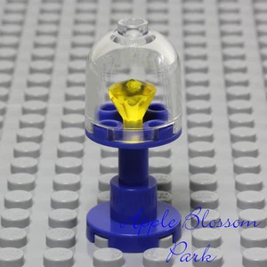 NEW Lego Princess PURPLE DISPLAY CASE w/Yellow Jewel Gem -Belville Elves Friends - Picture 1 of 3